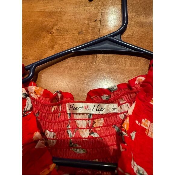 Boutique floral dress - Picture 3 of 5